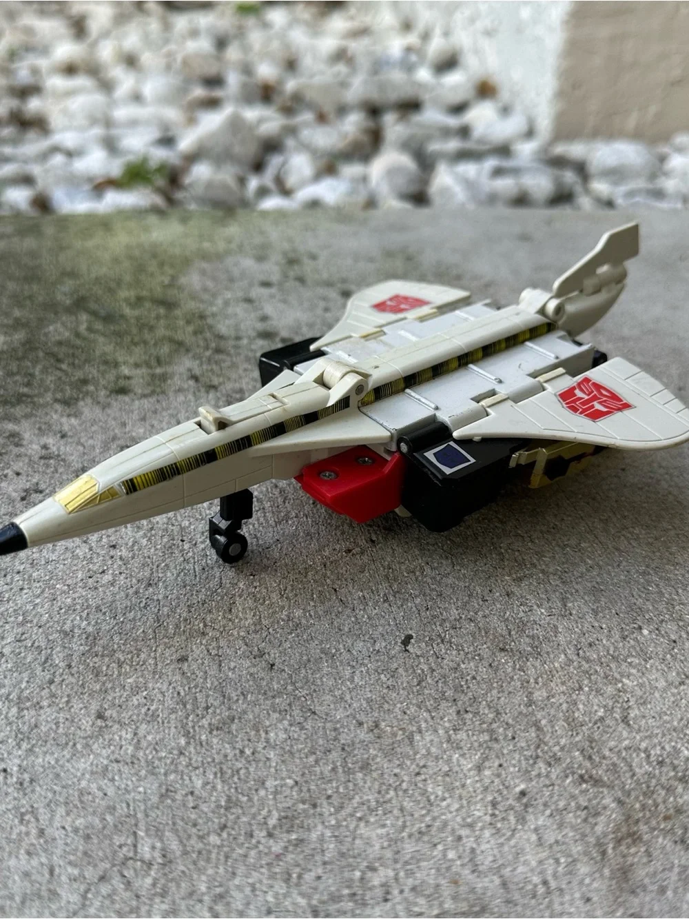 G1 Hasbro Transformers Silverbolt & Bomb Burst Pretenders 1985